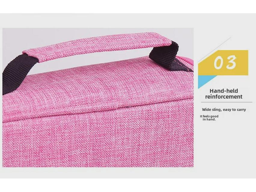 Große Kapazität 72-Loch Aufbewahrungskoffer für Stifte und Zeichenstifte für Künstlerbedarf