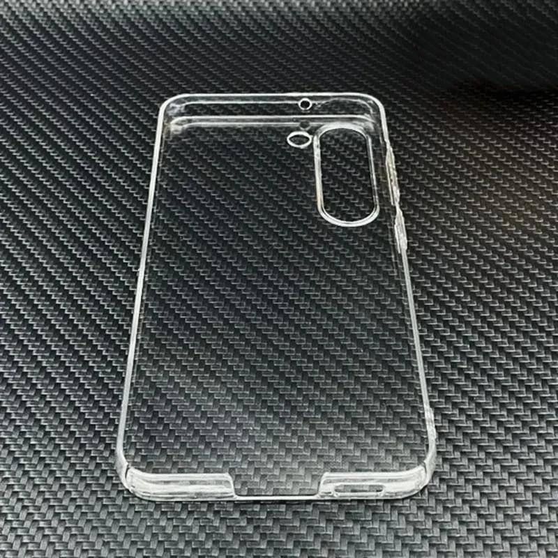 Dla Samsung Galaxy S25 S24 S23 Ultra S22 S21 S20 S10 Plus Note 10 20 Ultra plus Przezroczyste Twarde Plastikowe PC Odporne na Wstrząsy Etui na Telefon