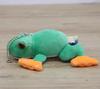 Takeoff Plush Keychain - Red-Eyed Tree Frog