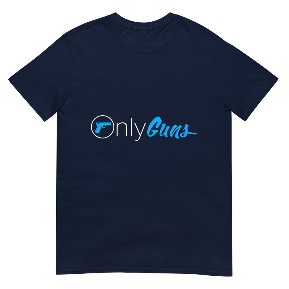 Onlyguns Funny Gun Owner Meme Parody Tshirt S