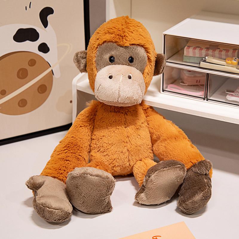 Monkey Plush Pillow Sloth Turtle Lamb Toy Comfort Doll Birthday Decoration Gift