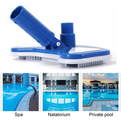 Cepillo de piscina con puerto de succión seguro Diseño ergonómico Cepillo de piscina profesional