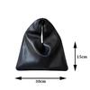 Yogodlns Vintage Solid Color PU Leather Large Capacity Hobo Shoulder Bags For Women Luxury Designer Shopping Tote Big Work Ladies Handbags