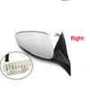 For Honda Accord White RH  Side Power Heated   Mirror W/Signal Lamp