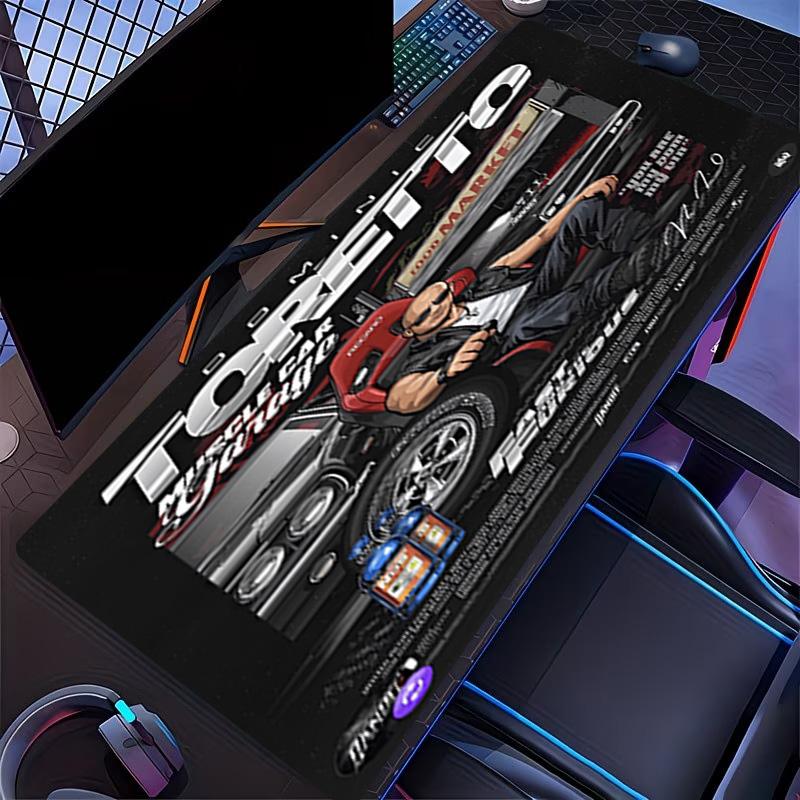 Grand Theft Auto VI Print Mouse Pad, for Keyboard Pad Laptop PC Mat for Office Home Use, Desk Decor, Perfect Birthday Gift for Gamers