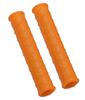 Yamashiro YK-012 Poignée de Levier pour Motocycles (Caoutchouc de silicone) Orange