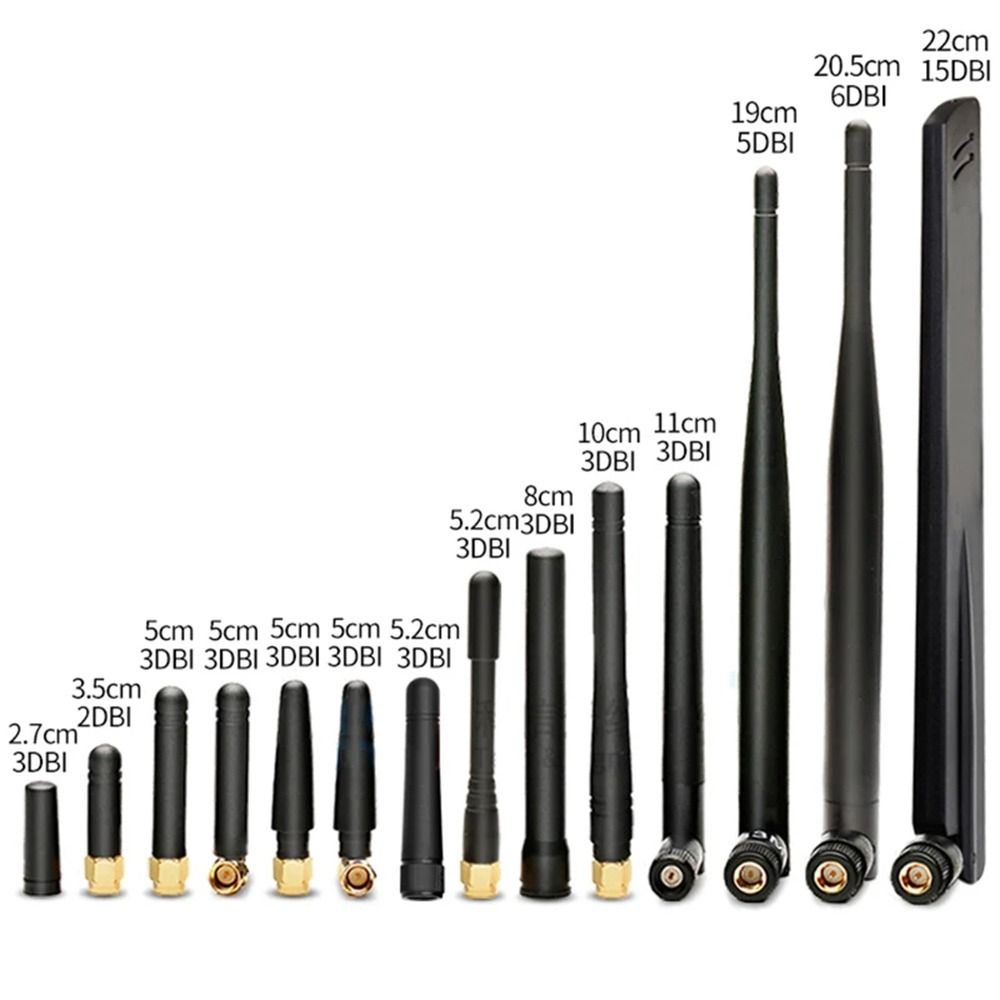 2.4G 868MHz 915MHz Antenna Waterproof Glue Rod Antenna Signal Repeater Antenne  Outdoor