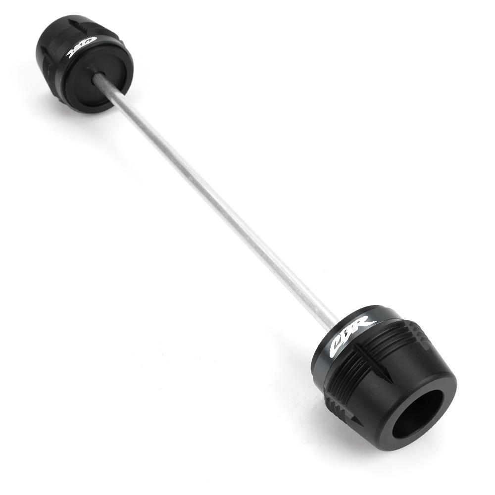 For HONDA CB650R CBR650R CB CBR 650R 2019-2022 2025 Motorcycle Front Wheel Fork Slider Wheel Axle Fork Crash Slider Protector