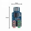 CM108 USB Sound Card Module, External Audio Card Plug and Play for Desktop Laptop Computer