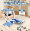 Magnetic Base Plate Variety Baseplates Match Mine World Magnetic Building Blocks Toys For Boys And Girls Children Gift