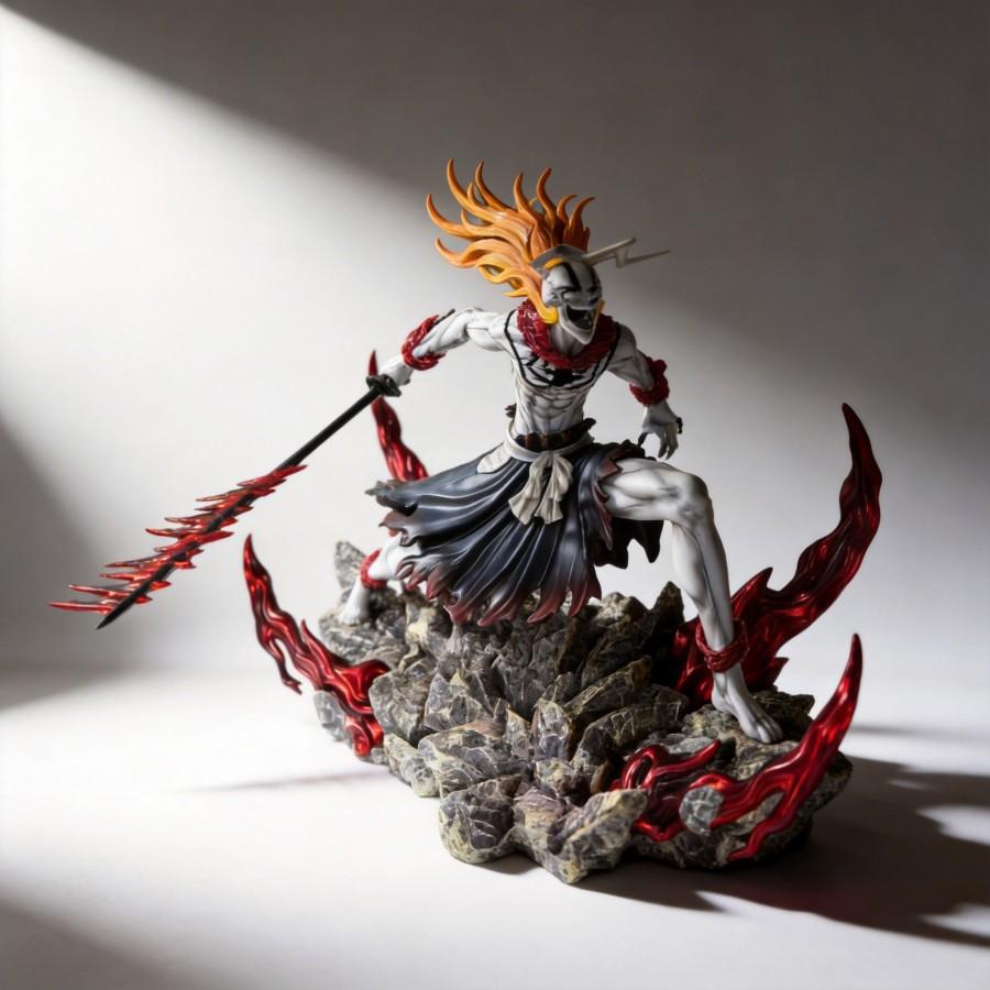 Bleach Ichigo Kurosaki Hohlform 2.0 Actionfigur 22cm Hochwertige Statue GK Anime Modell Geschenk Dekoration
