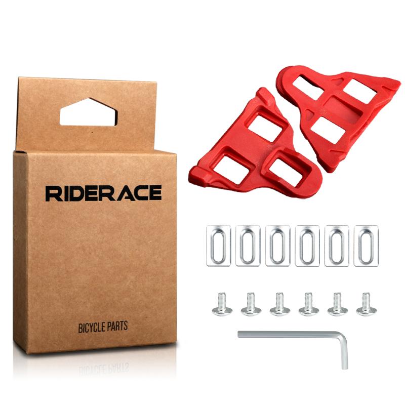 1 Pair Bike Pedal Cleat Self-Locking Mountain Road Bicycle Pedals Cycling Bearing Lock Pedals Cleats For SHIMANO SH10 SH11 SH12