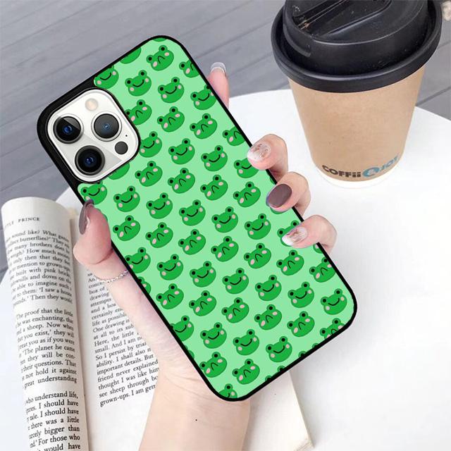 Süße Cartoon-Frosch-Handyhülle Für Apple iPhone 17 Air Pro Max Plus Hülle Für iPhone 17 Air 14 15 16 13 12 Max Abdeckung
