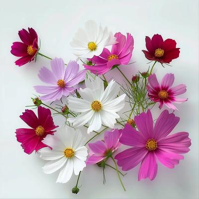 100 Λευκοί, Ροζ και Κόκκινοι Σπόροι Cosmos