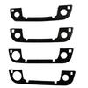 WF-Car Door Handle Gasket For BMW 4 Door E36 E34 E32 Z3 3 5 7 Series Spare Parts 51218122441 51218122442 Handle Sealing Gasket