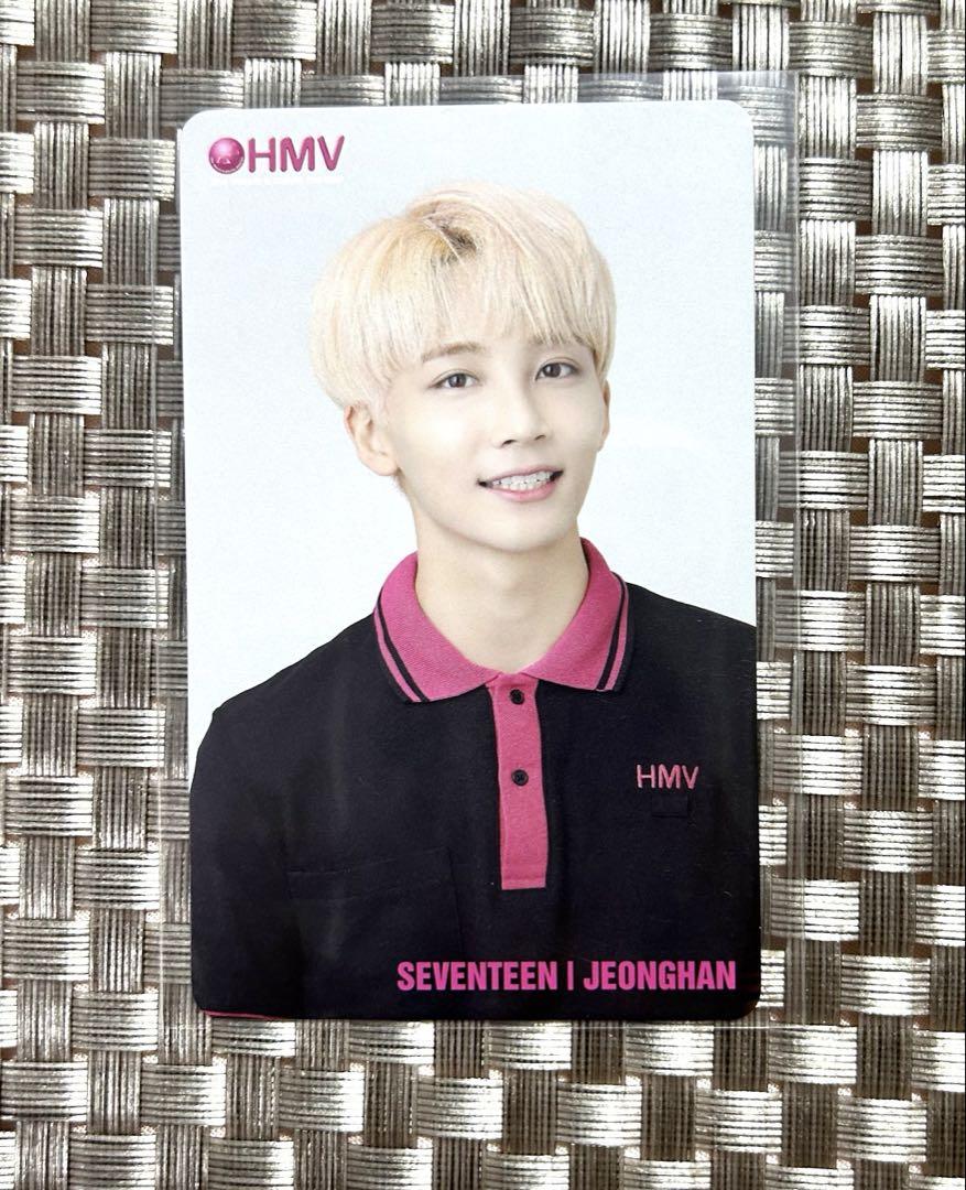 

[USED] SEVENTEEN Seventeen Jeonghan Trading Card HMV