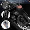 Car Replacement Shifting Lever Bezels Assembly With Integrated Wiring Harness Carbon Fiber Trim 5YD27XSAAA 5YD27LS5AA