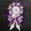 55mm-75mm Handmade Fabric Flower Brooches Pins for Women Cosplay Bags Holder Backpack Badge Decorative Accessories Jewelry