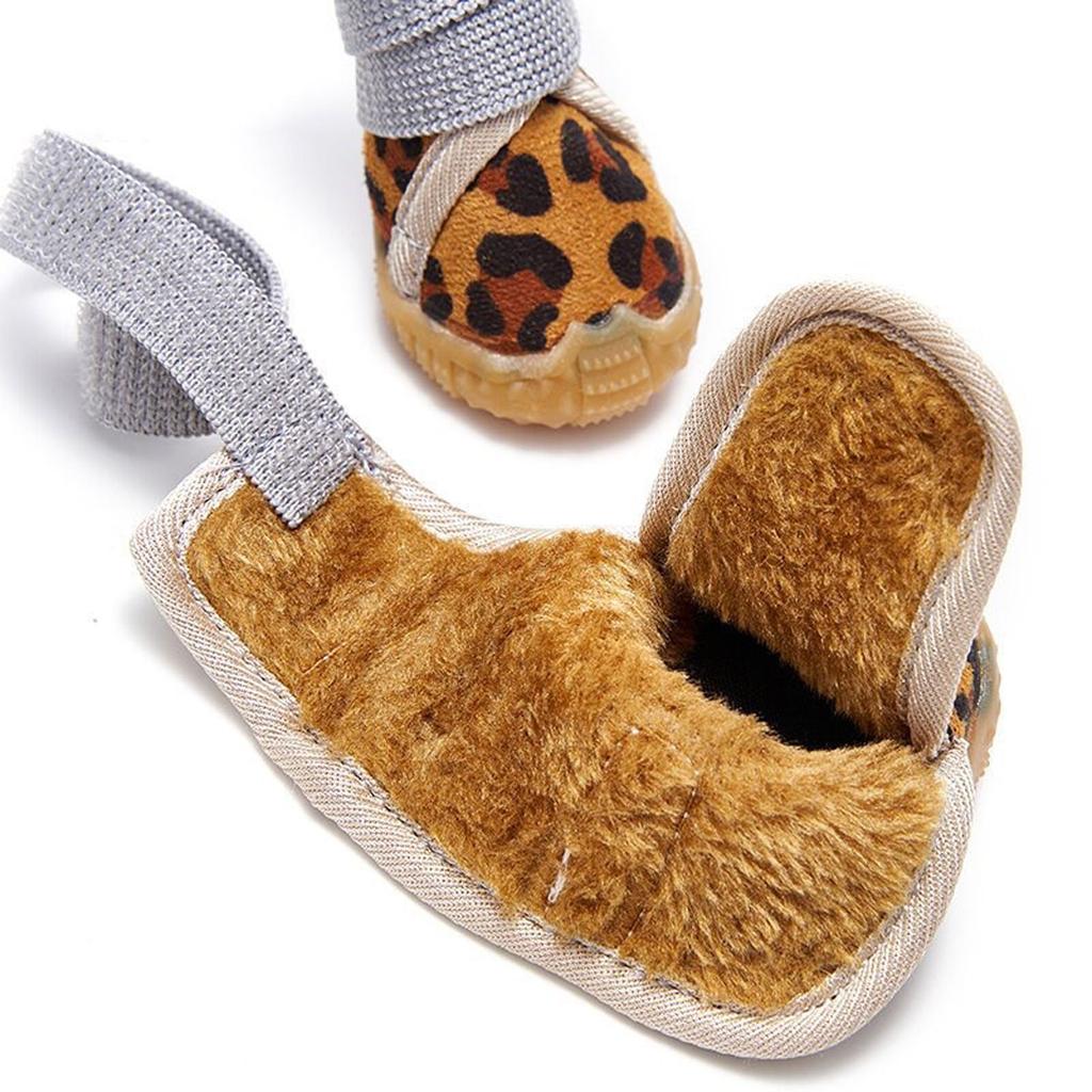 Small Dog Winter Boots, Warm Pet Shoes That Stay , Snow Boots for Pomeranian, Corgi & Small Dogs