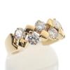 no brand  #14(JP Size) ring K18 yellow gold Women
