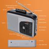 1PACK cassette player Walkman with speaker, stereo, radio FM direct to MP3 to TF card ezcap234