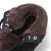 Men's Winter High-Top Canvas Boots with Velvet Lining - Warm, Durable, Cold-Proof Work Shoes