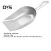 Ice Scoop for Freezer Metal Food Spoon Ice Scooper for Kitchen Bar Party Wedding Heavy Duty Flour Pet Dog Food Scoop Kitchen Gadgets