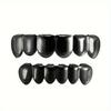 Smooth Six-Tooth Canine Hip Hop Teeth Grill - European and American Style
