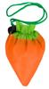 Foldable shopping bag in the shape of a fruit/vegetable