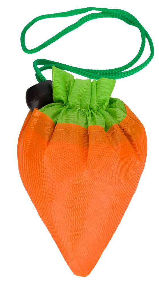 Foldable shopping bag in the shape of a fruit/vegetable