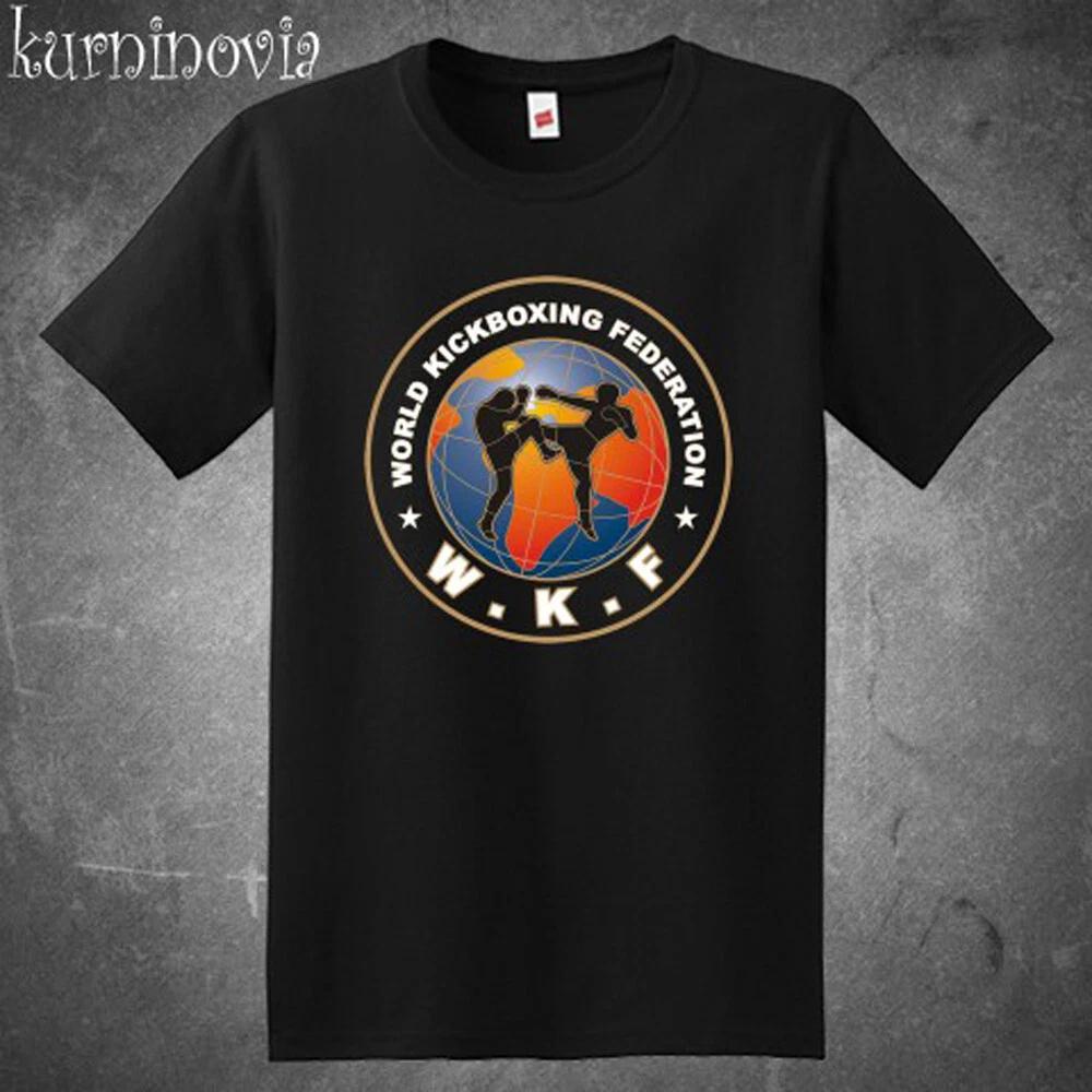 Men s and Women s T-shirts WKF World Kickboxing Federation S