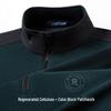 MONTAGUT Men's Tech Blend Warm Polo Shirt