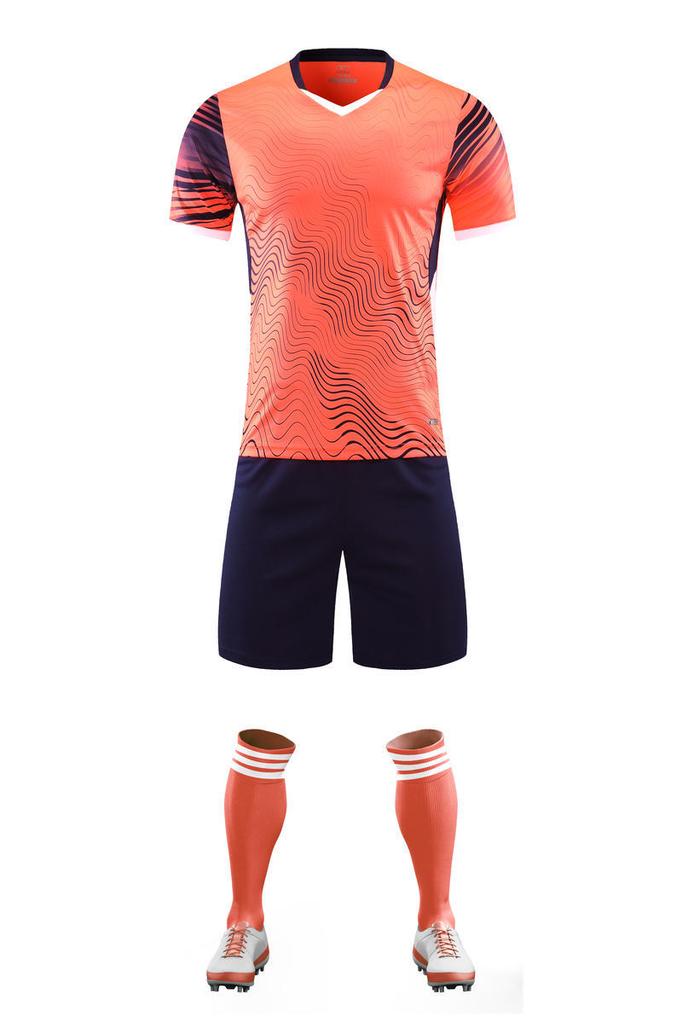 Football Jersey Set Men'S Game Training Jersey Children'S Adult Sports Jersey Football Men'S And Women'S