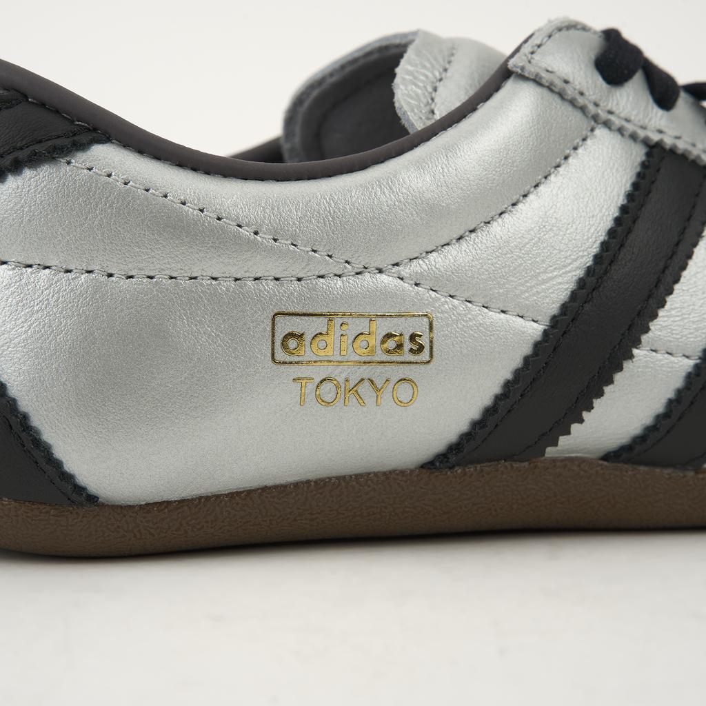 adidas  Tokyo Silver Metallic Women Sneakers Core-Black Gum JQ3024