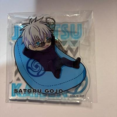 Jujutsu Kaisen Gojo Satoru Complete Goods Set Keychain Badge Card Lot Japan