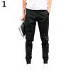 MAITA Fashion Cool Men Solid Color Slim Fit Casual Skinny Pencil Pants Trousers