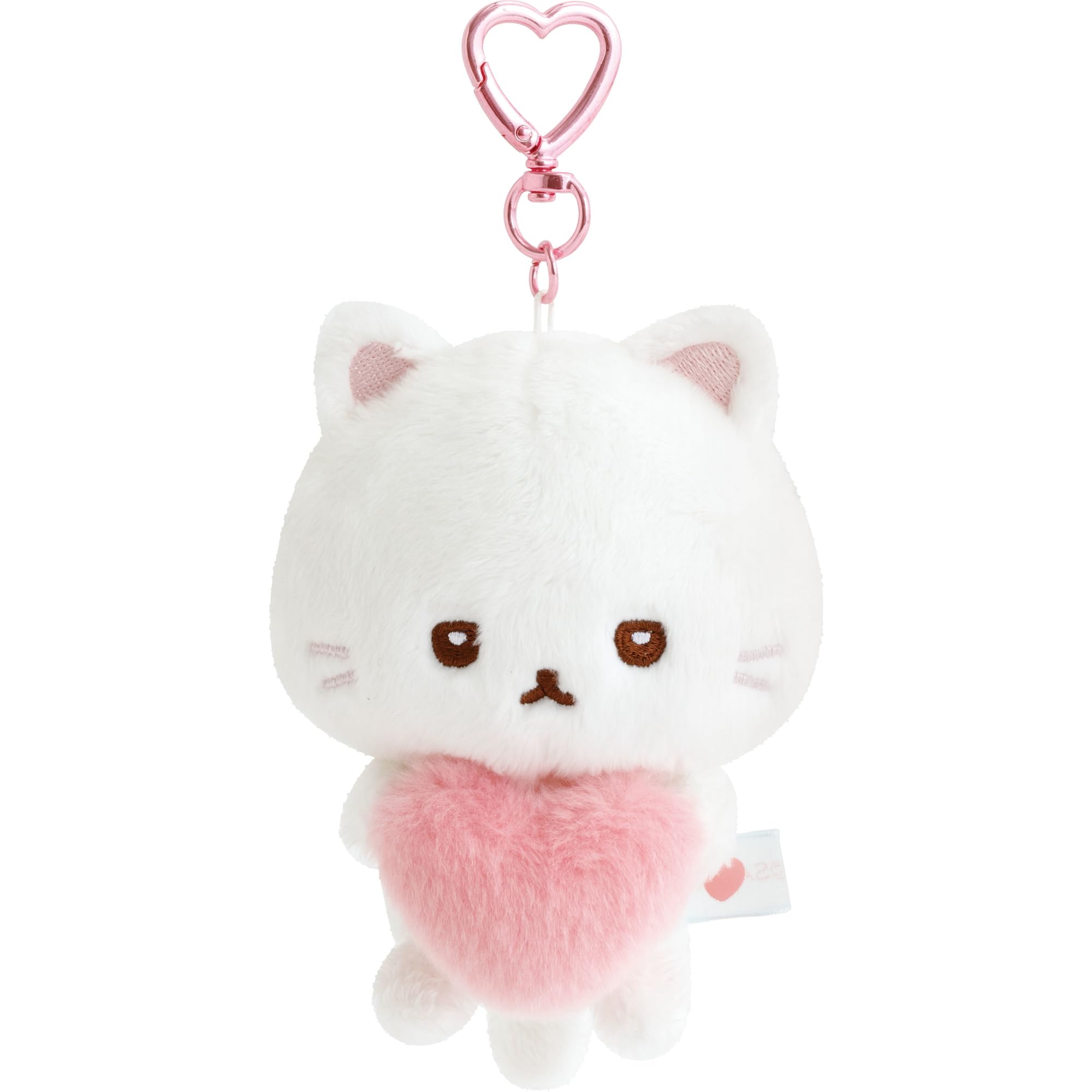 Love My Hanging Plush Toy Junior Girl MV70101 San-X Ishiyowa-chan  I Favorite  - H100×W85×D65mm