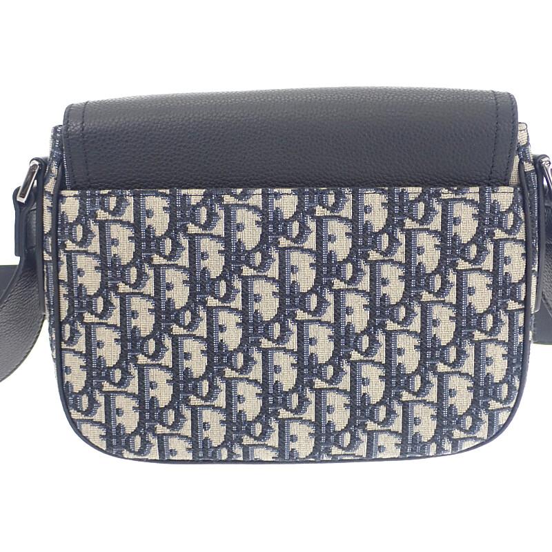 Dior 1DME133YKS_H27E Shoulder Bag Black Calfskin Women