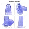 Realistic Dildo with Suction Cup Huge Dildos Sex Toys for Woman Men Fake Dick Big Penis Anal Butt Plug Erotic Sex Shop