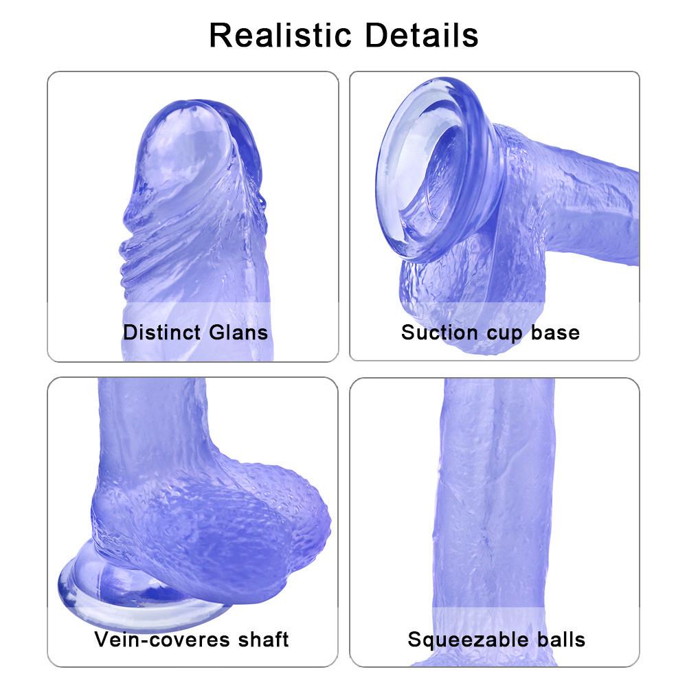 Realistic Dildo with Suction Cup Huge Dildos Sex Toys for Woman Men Fake Dick Big Penis Anal Butt Plug Erotic Sex Shop