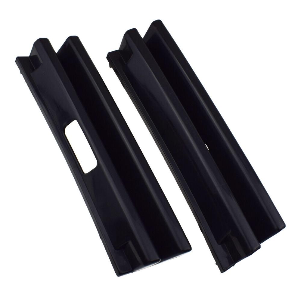 1 par deksler til slepekrok på støtfanger foran for Mercedes-Benz S-klasse W140 1995-1999