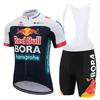 Mens Cycling Jersey Bib Shorts Set Quick Dry Breathable Road Bike Outfit Ride