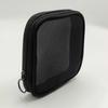 Zipper Design Mesh Storage Bag Mesh Lipstick Cosmetic Pouch High Quality Makeup Bag