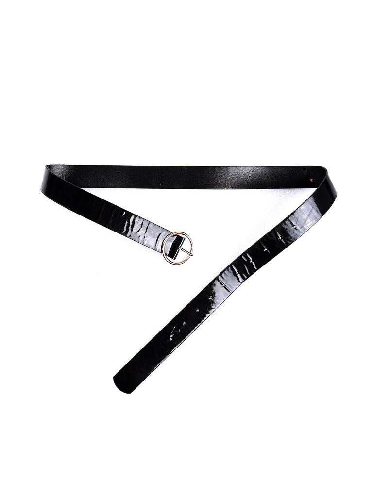 Womens Prisoner Roleplay Costume Zipper Jumpsuit with Belt Halloween Party Fancy Dress