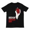 Green Day American Idiot T-shirt, Punk Rock Graphic Tee, Black Unisex Shirt