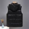 Autumn and winter men's tooling cotton vest loose handsome vest warm student trend vest thickened jacket outside wear