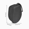 EVA Bone Conduction Headphone Box Shockproof Headset Carrying Case Earphone Storage Bag  Travel