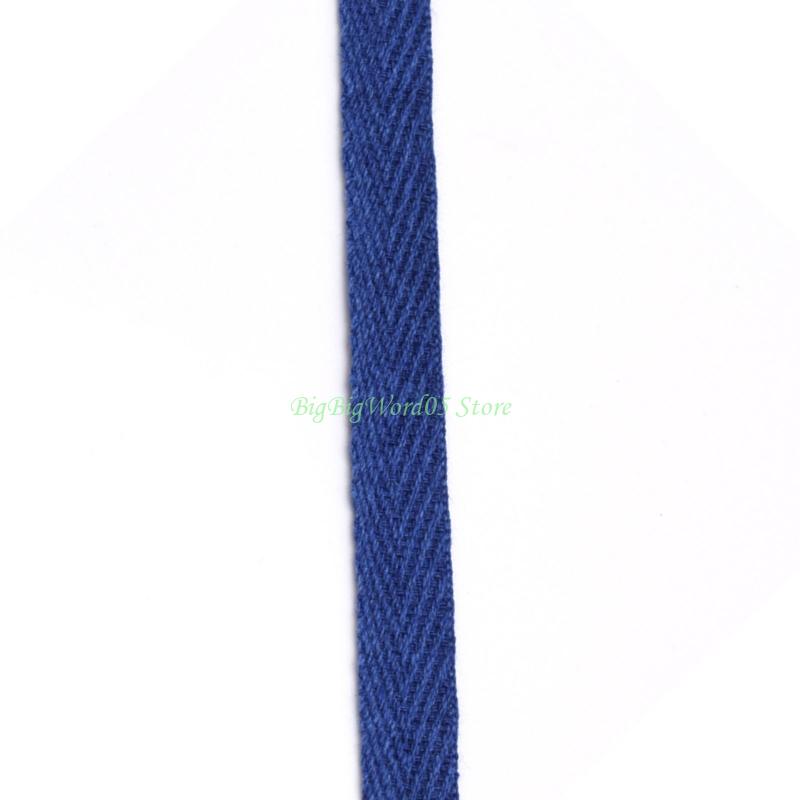 24TE Soft Cotton Bias Tape for DIY Garment Cuff Collar Hemming Sewing Craft Projects