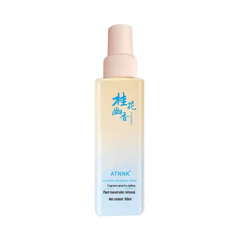 Natural Floral Scent Clothes and Body Perfume Spray - Odor Removal, Long-Lasting, Women s Scent.