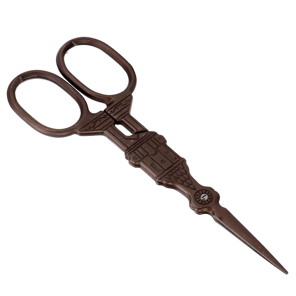 Vintage Scissors Stainless Steel Corrosion Resistant Sharper Blades Effort Saving Multifunction   Craft Scissors